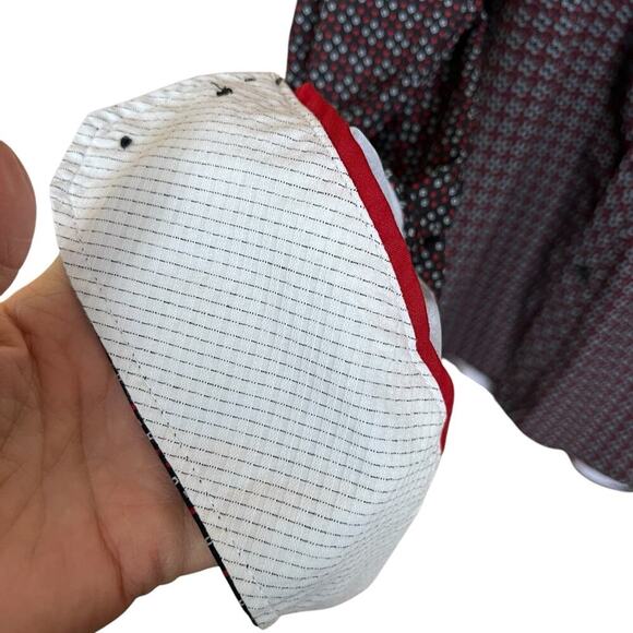 JB Holt men’s size 3 XL athletic fit button-down shirt - Picture 4 of 6